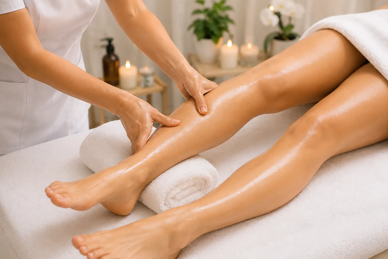 Massaggio Parziale (solo gambe)