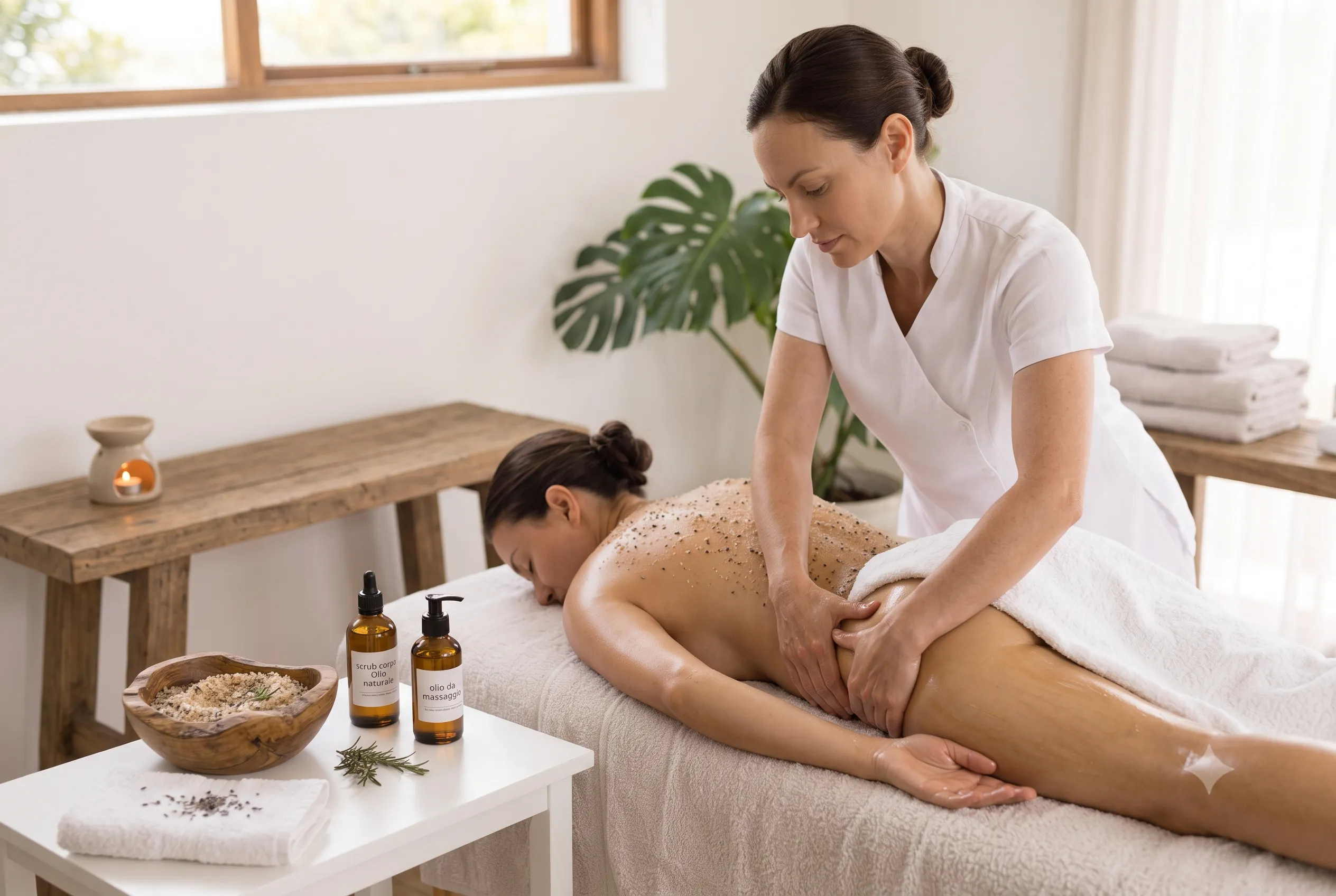 Trattamento Esfoliante Corpo + Massaggio